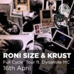 Roni Size and Krust Present Full Cycle - Live at Band On The Wall Manchester 16/04/2016